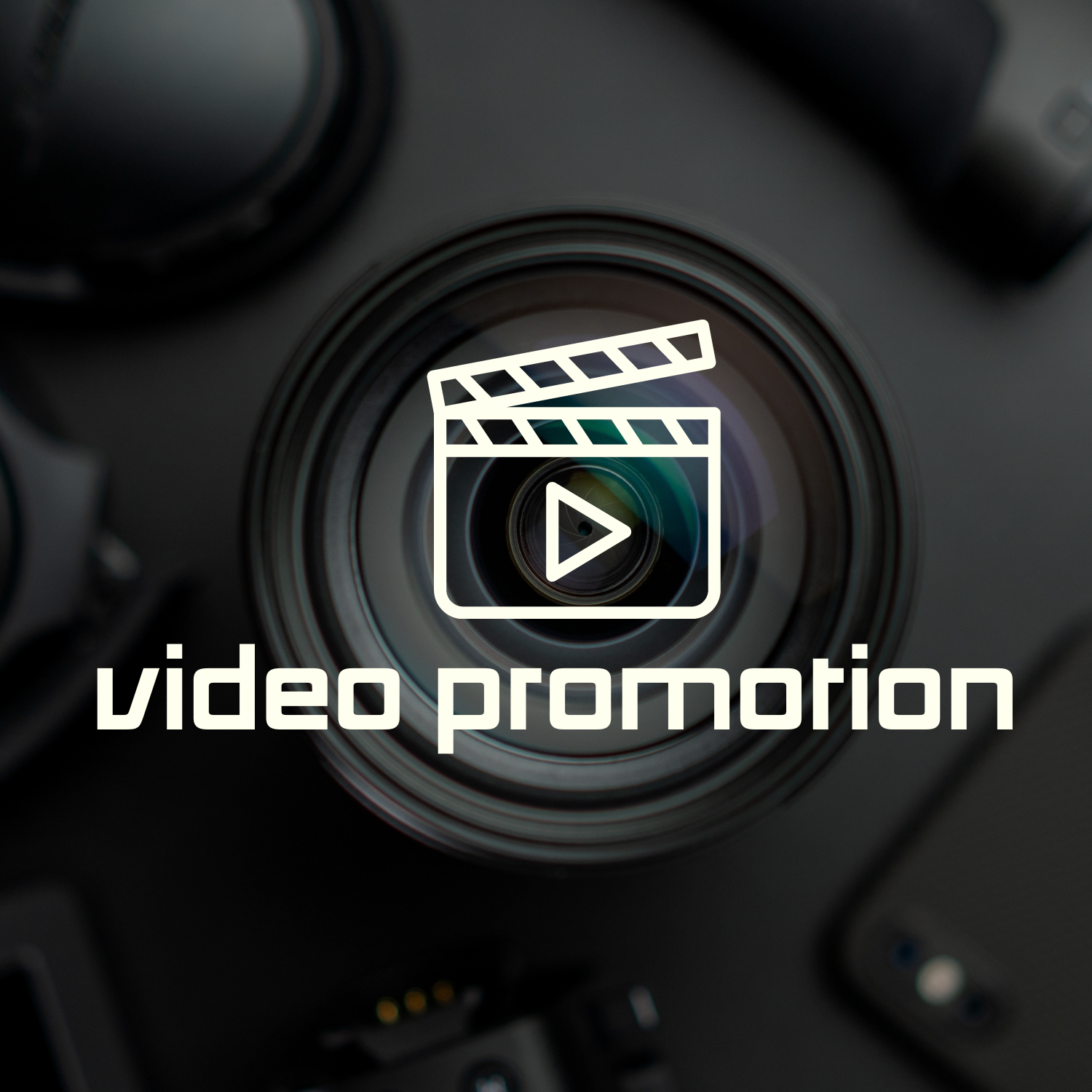 A dynamic collage of vibrant promo videos, showcasing the art of captivating storytelling and promotional strategies.
