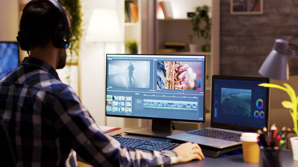 Video Editing - Enhancing corporate videos with post-production magic.