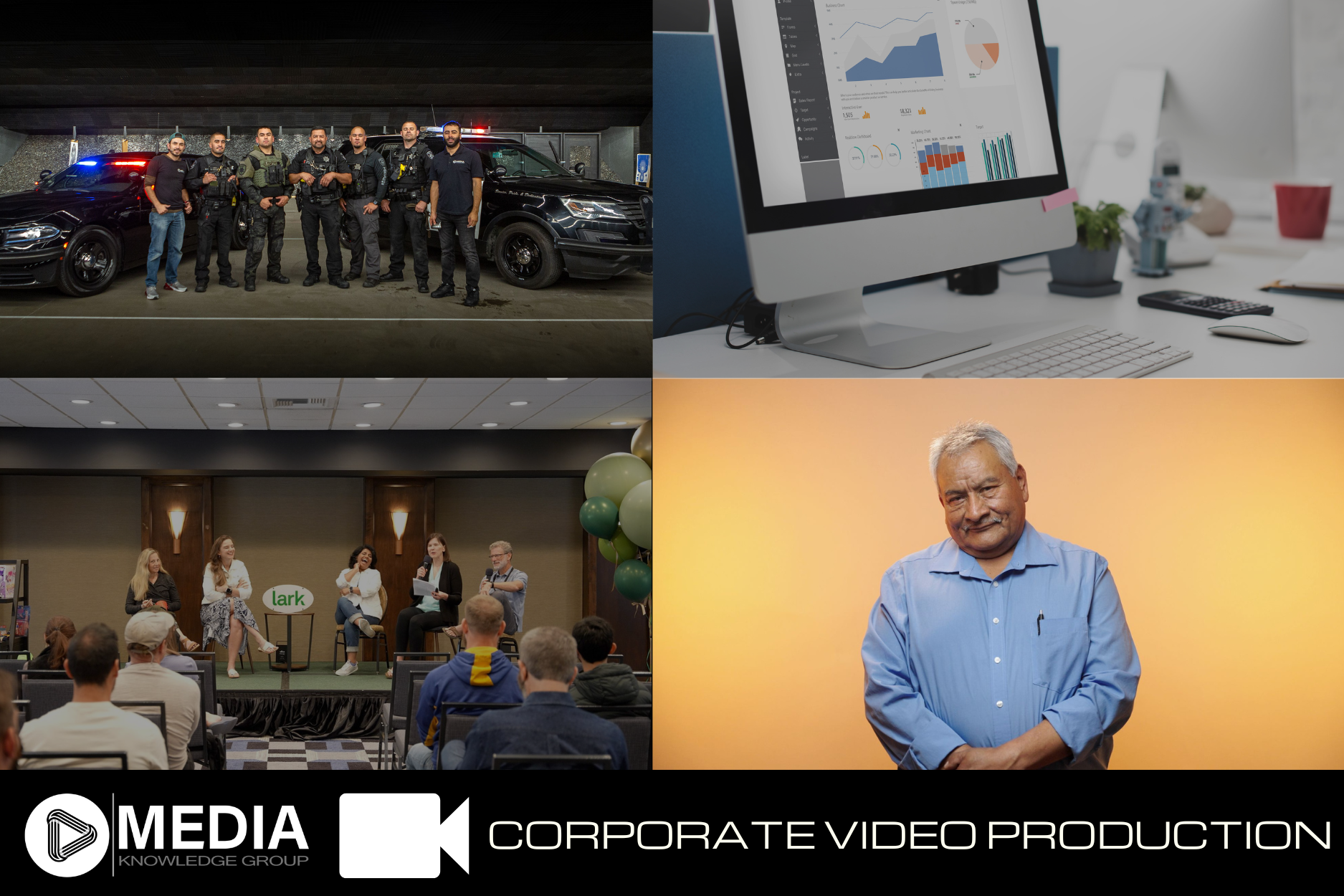 Corporate Video Production Portfolio - Showcasing our expertise through a collection of previous projects.