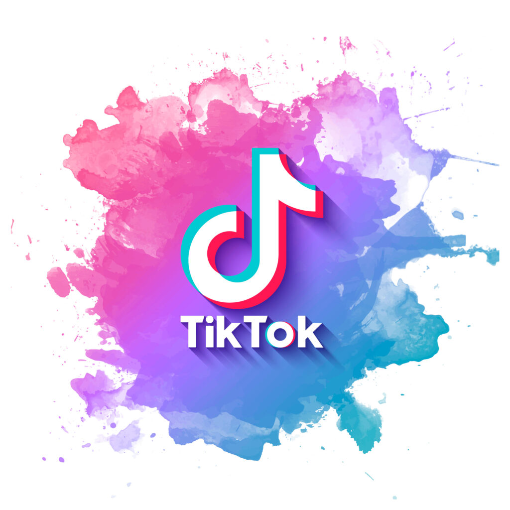 TikTok Logo with Company Marketing Strategies