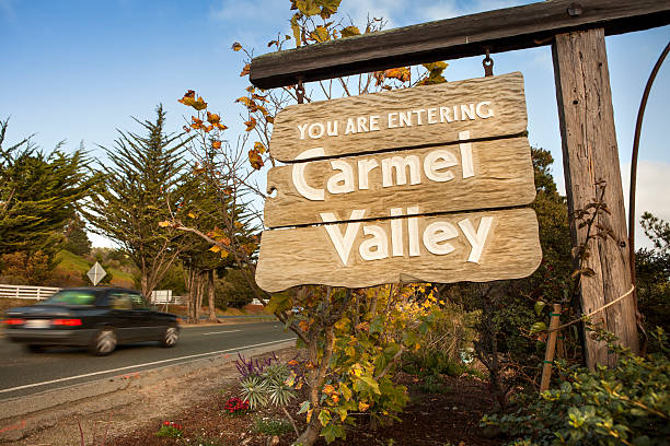 Scenic view of Carmel Valley showcasing its natural beauty.